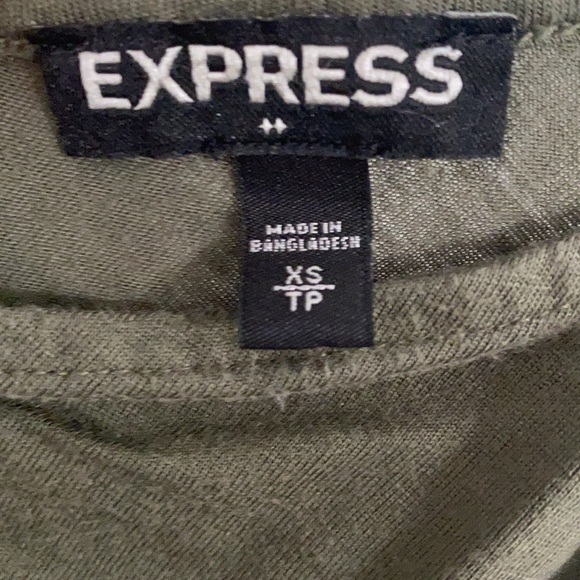 Express Green Tank - Picture 2 of 2